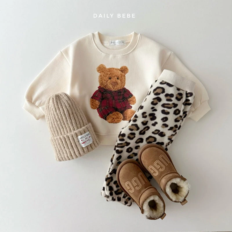 Daily Bebe - Korean Children Fashion - #discoveringself - Doll Sweatshirts - 10