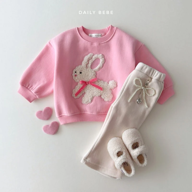 Daily Bebe - Korean Children Fashion - #discoveringself - Keyring Bootcut Pants - 9