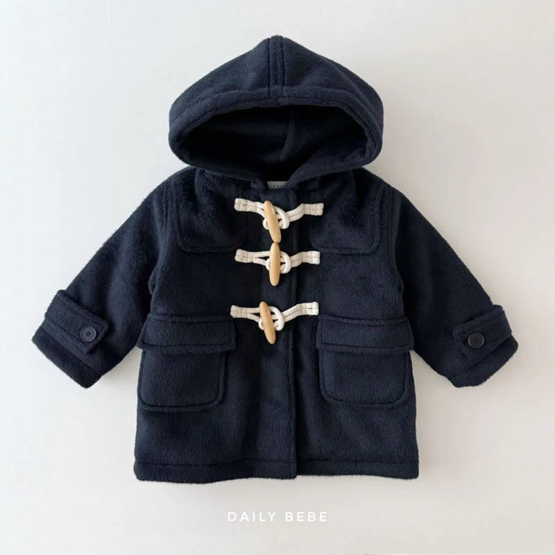 Daily Bebe - Korean Children Fashion - #fashionkids - Tteokbokki Coat - 9