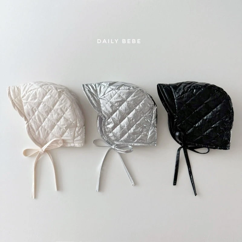 Daily Bebe - Korean Children Fashion - #kidsshorts - Quilted Hat