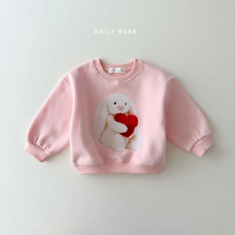 Daily Bebe - Korean Children Fashion - #kidsshorts - Doll Sweatshirts - 12