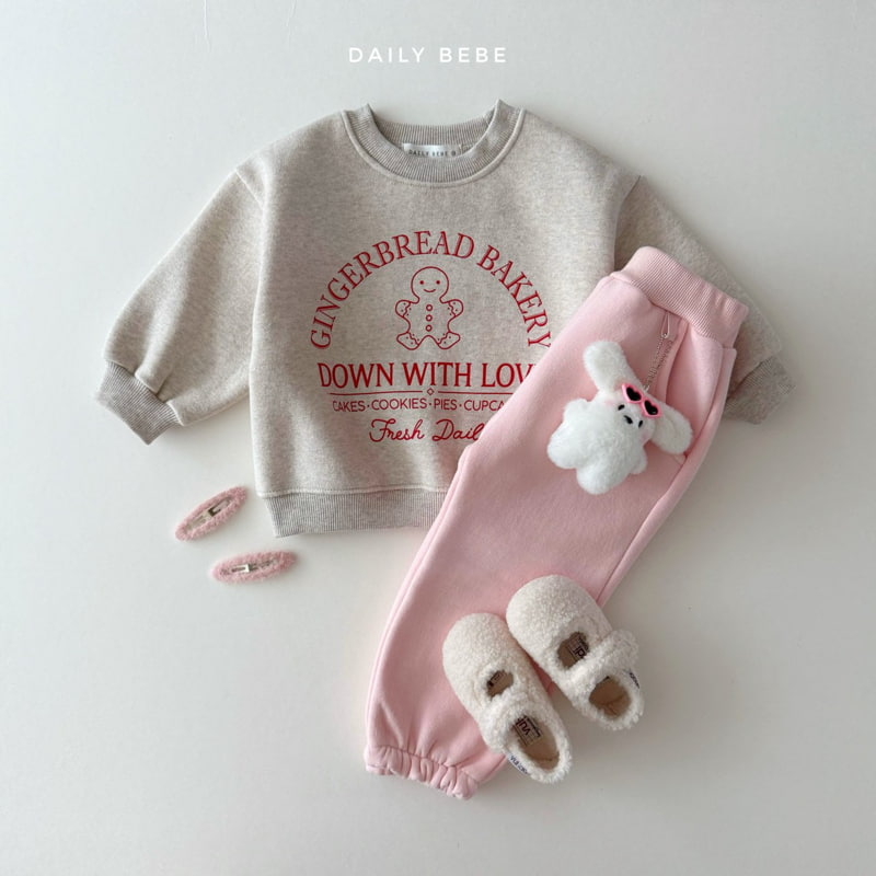 Daily Bebe - Korean Children Fashion - #kidsstore - Cookie Sweatshirts - 8