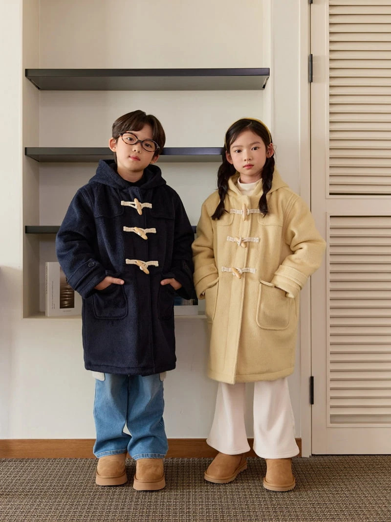 Daily Bebe - Korean Children Fashion - #kidsstore - Tteokbokki Coat - 11