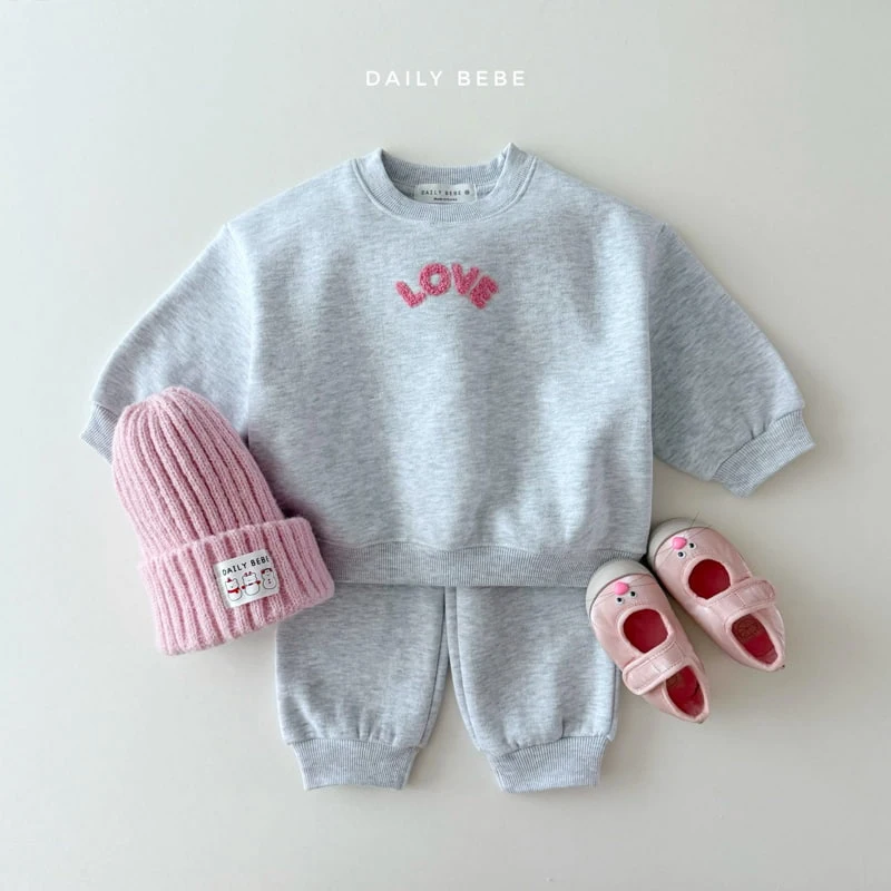 Daily Bebe - Korean Children Fashion - #kidsstore - Love Bookle Set - 5