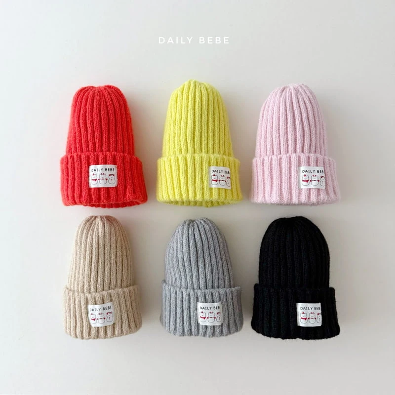 Daily Bebe - Korean Children Fashion - #kidzfashiontrend - Alpaca Beanie