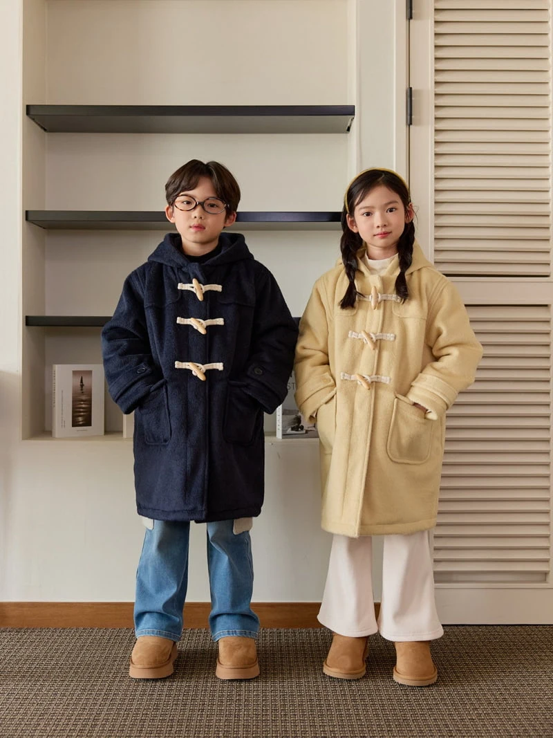 Daily Bebe - Korean Children Fashion - #kidzfashiontrend - Tteokbokki Coat - 12