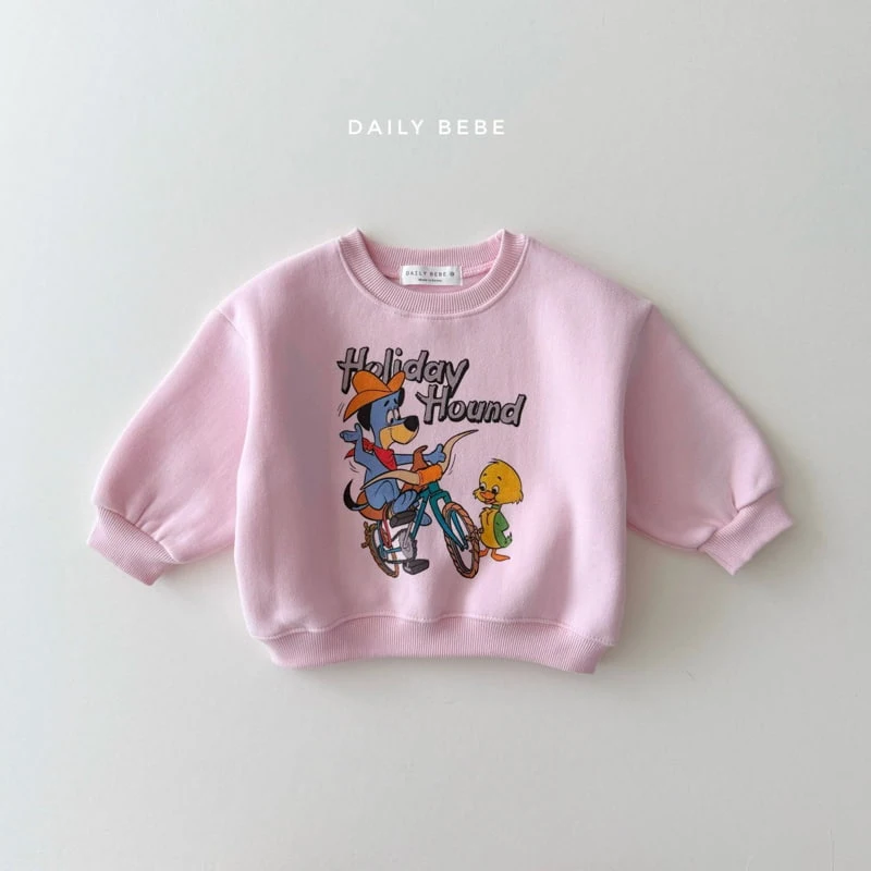 Daily Bebe - Korean Children Fashion - #kidzfashiontrend - Holiday Sweatshirts - 11