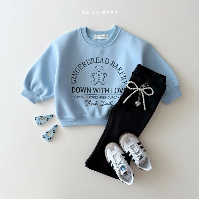 Daily Bebe - Korean Children Fashion - #littlefashionista - Cookie Sweatshirts - 11