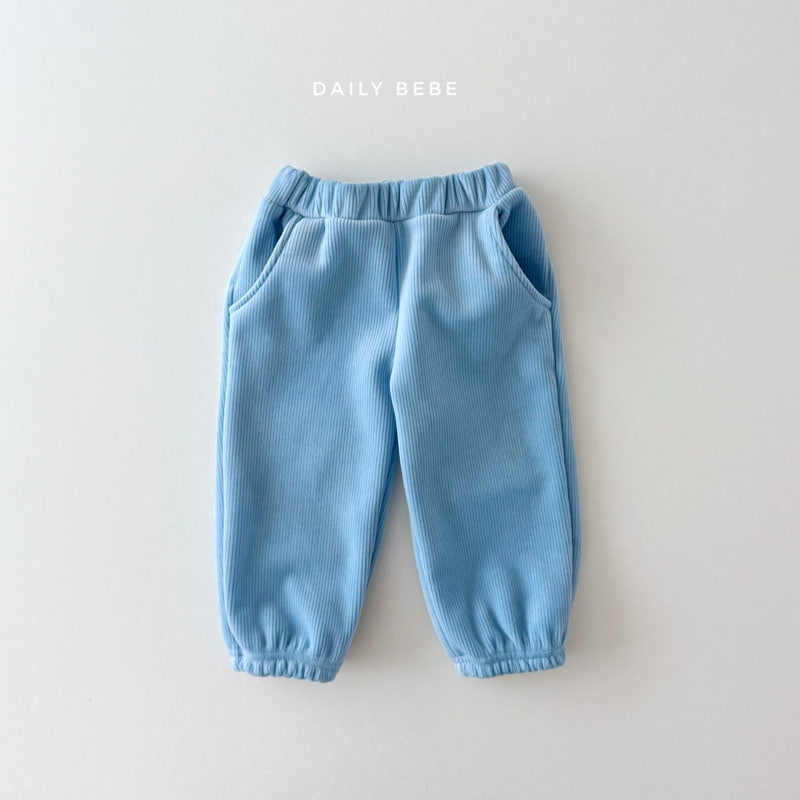 Daily Bebe - Korean Children Fashion - #littlefashionista - Soft Mink Pants - 6