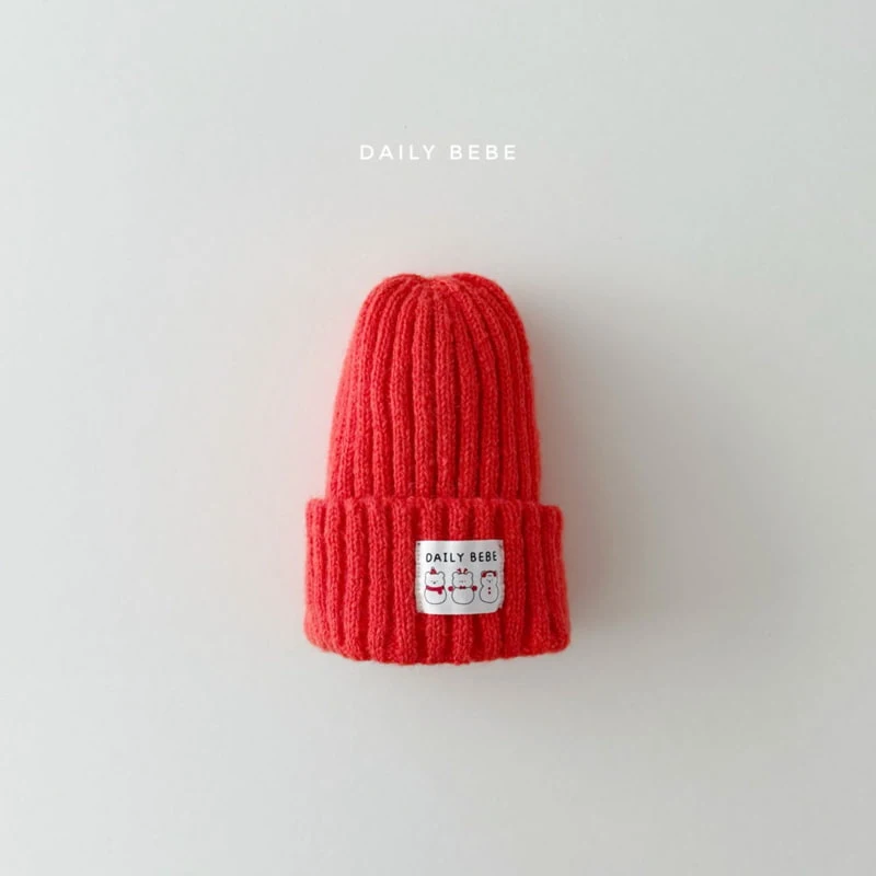 Daily Bebe - Korean Children Fashion - #littlefashionista - Alpaca Beanie - 3