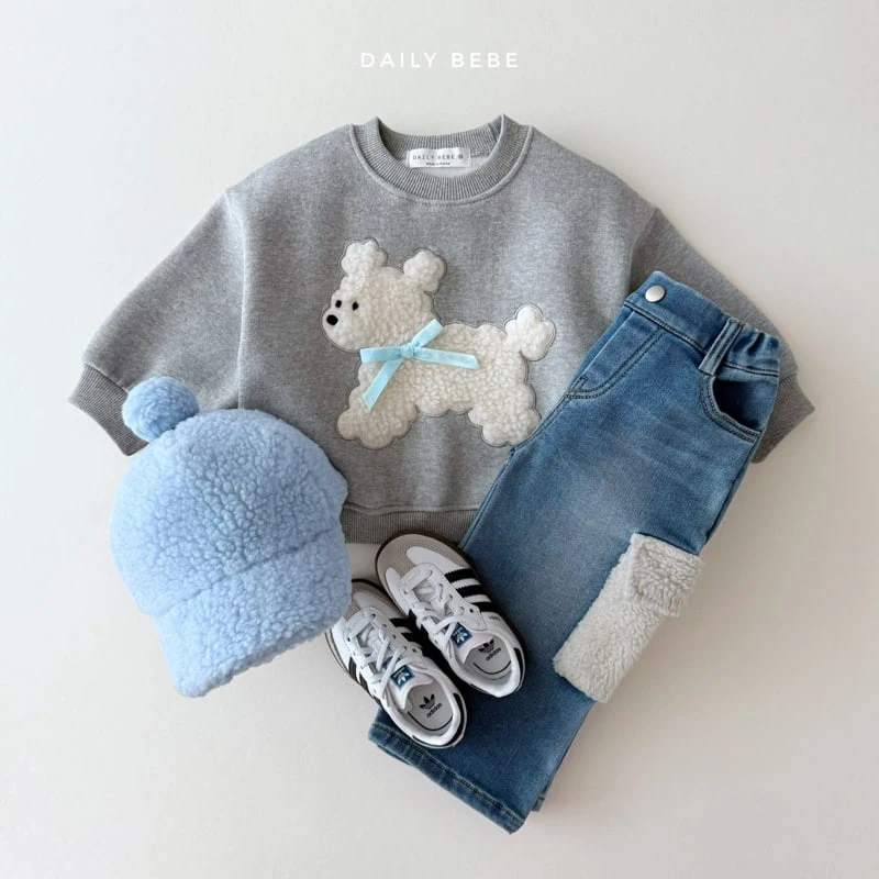 Daily Bebe - Korean Children Fashion - #littlefashionista - Cargo Fleece Pants - 7