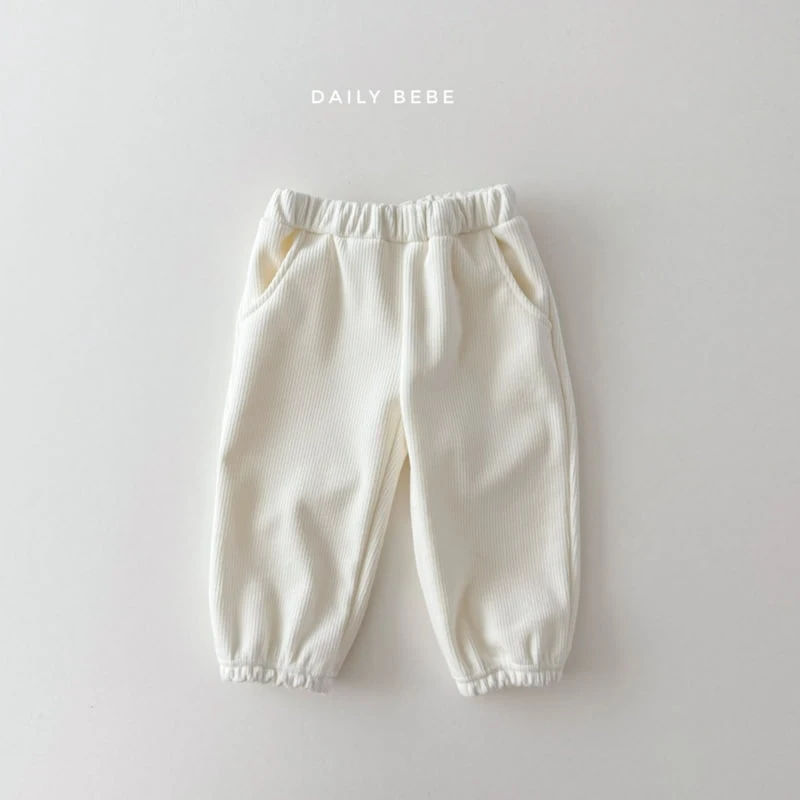 Daily Bebe - Korean Children Fashion - #magicofchildhood - Soft Mink Pants - 7