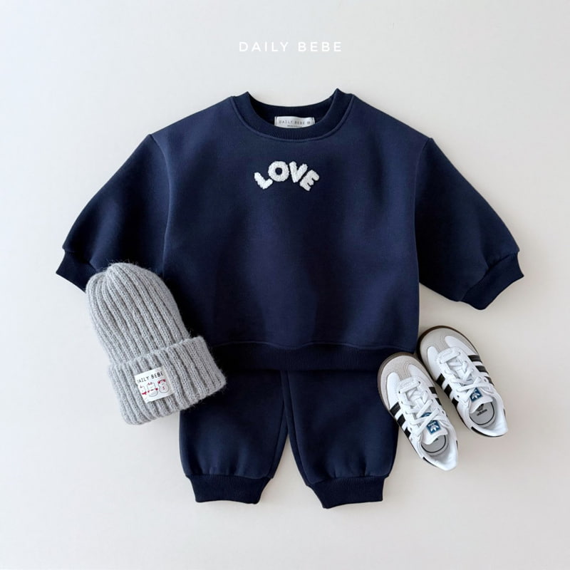 Daily Bebe - Korean Children Fashion - #magicofchildhood - Love Bookle Set - 9