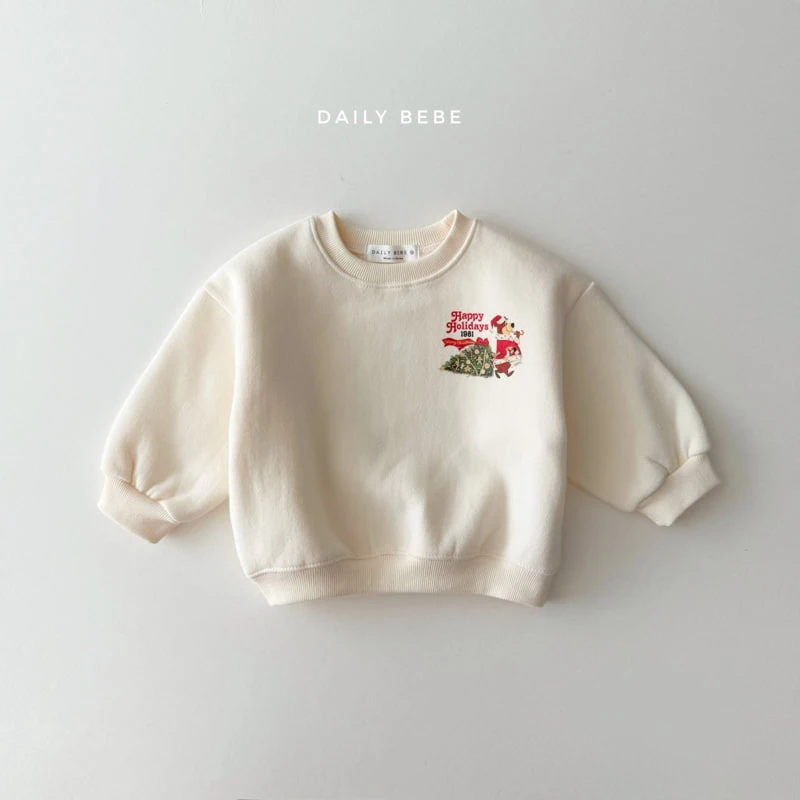 Daily Bebe - Korean Children Fashion - #magicofchildhood - Tree Sweatshirts - 6