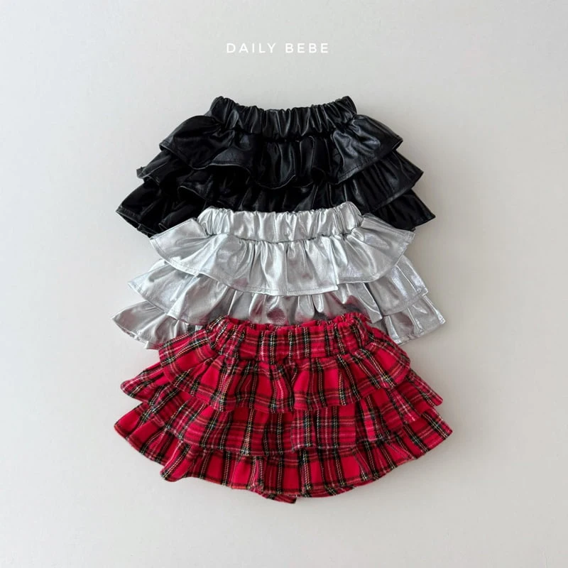 Daily Bebe - Korean Children Fashion - #magicofchildhood - Cancan Skirt