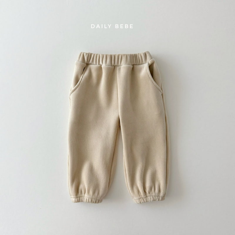 Daily Bebe - Korean Children Fashion - #minifashionista - Soft Mink Pants - 8