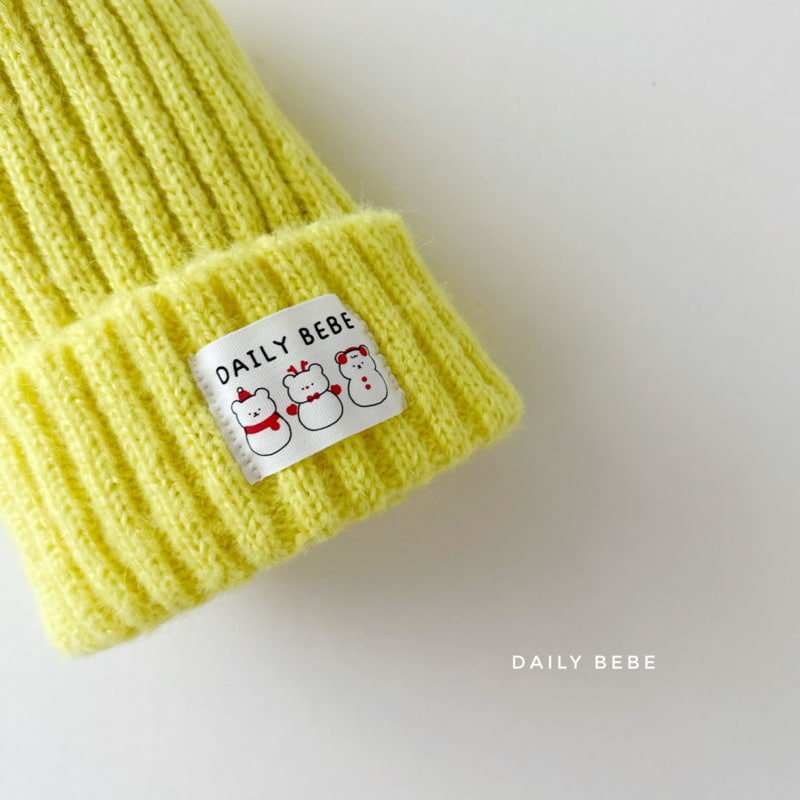 Daily Bebe - Korean Children Fashion - #minifashionista - Alpaca Beanie - 5