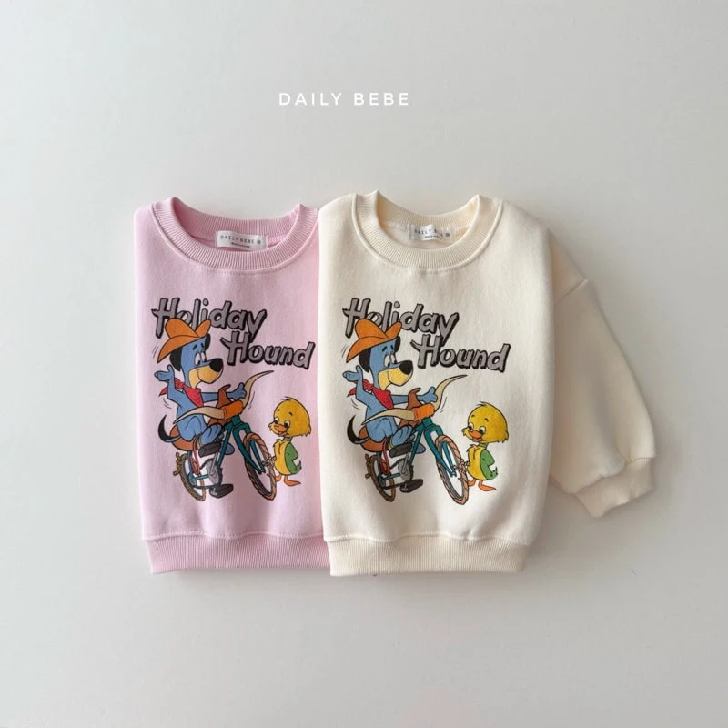 Daily Bebe - Korean Children Fashion - #minifashionista - Holiday Sweatshirts