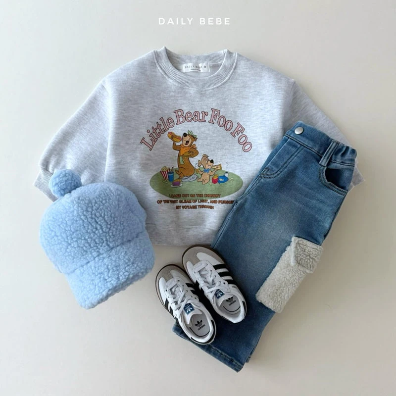 Daily Bebe - Korean Children Fashion - #minifashionista - Cargo Fleece Pants - 9