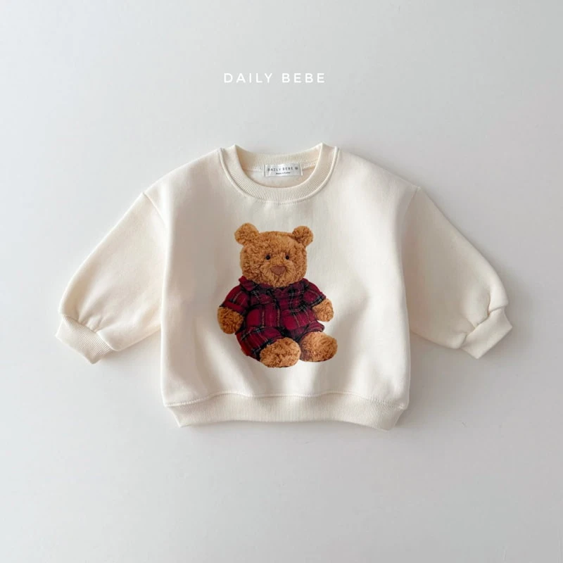 Daily Bebe - Korean Children Fashion - #magicofchildhood - Doll Sweatshirts - 4