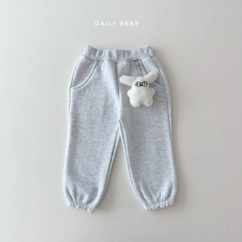 Daily Bebe - Korean Children Fashion - #prettylittlegirls - Keyring Jogger Pants - 7