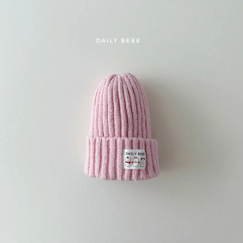 Daily Bebe - Korean Children Fashion - #prettylittlegirls - Alpaca Beanie - 6