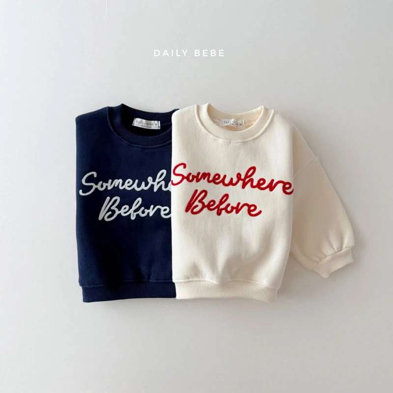 Daily Bebe - Korean Children Fashion - #prettylittlegirls - Be Love Sweatshirts