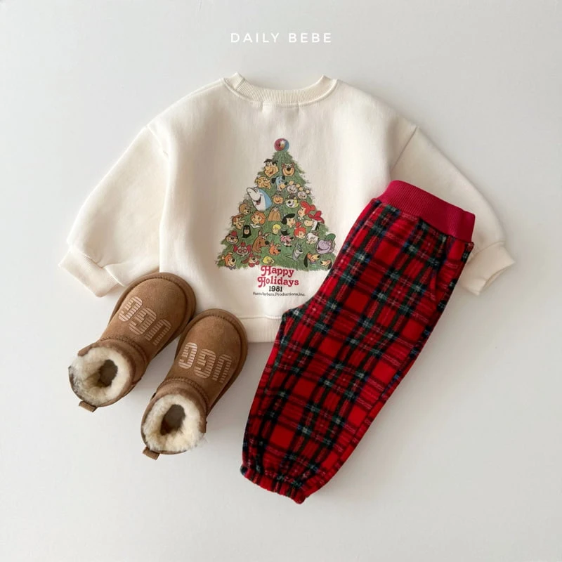 Daily Bebe - Korean Children Fashion - #prettylittlegirls - Tree Sweatshirts - 8