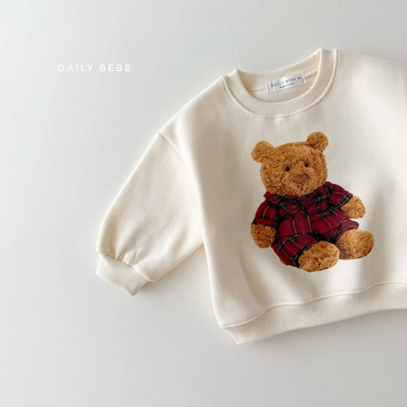 Daily Bebe - Korean Children Fashion - #prettylittlegirls - Doll Sweatshirts - 5