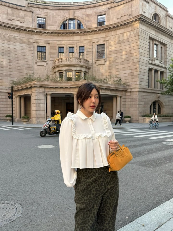 Dailyjud - Korean Women Fashion - #momslook - Lover Blouse