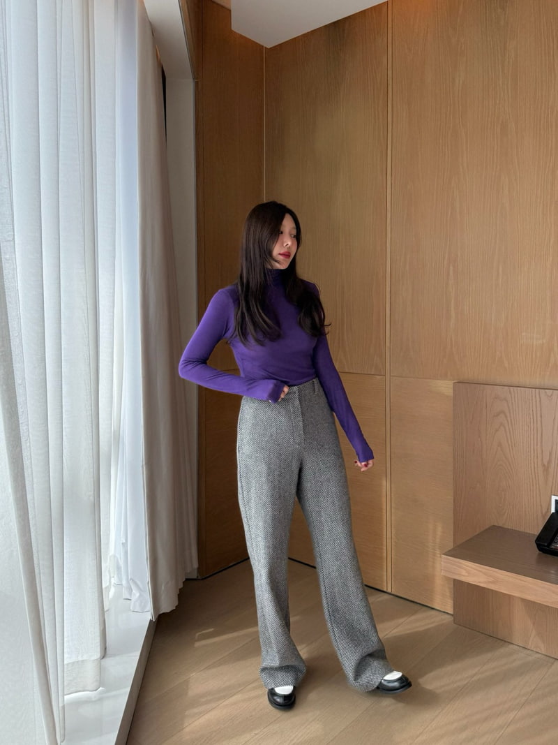 Dailyjud - Korean Women Fashion - #momslook - Slander Pants - 12