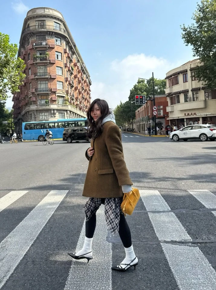 Dailyjud - Korean Women Fashion - #momslook - Bookle Double Enter Quiltded Jacket - 3