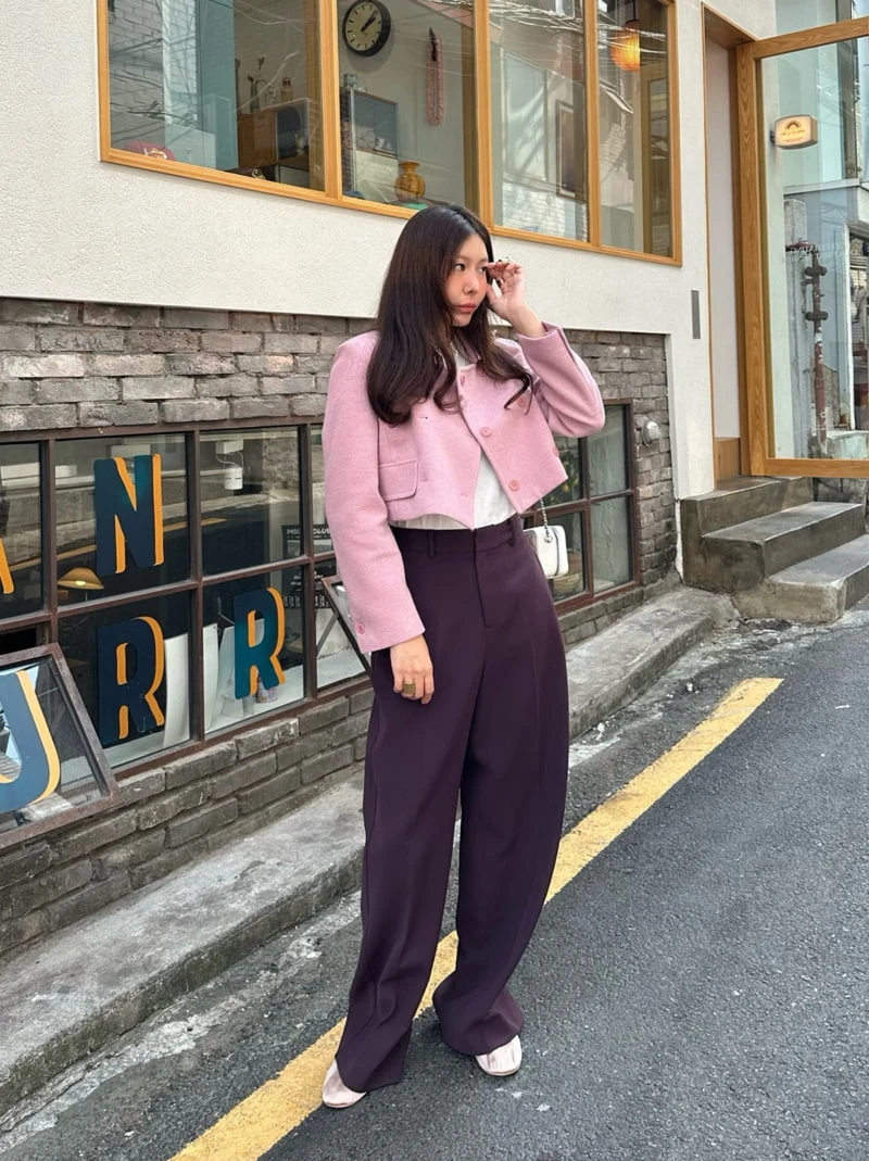 Dailyjud - Korean Women Fashion - #momslook - Double Crop Jacket - 9