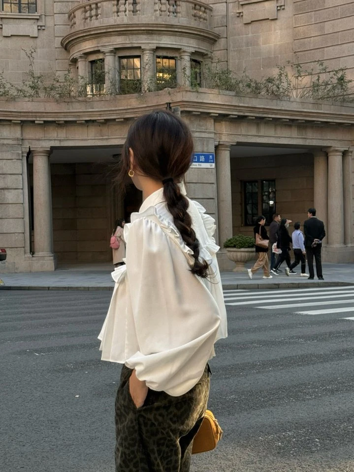 Dailyjud - Korean Women Fashion - #momslook - Lover Blouse - 4