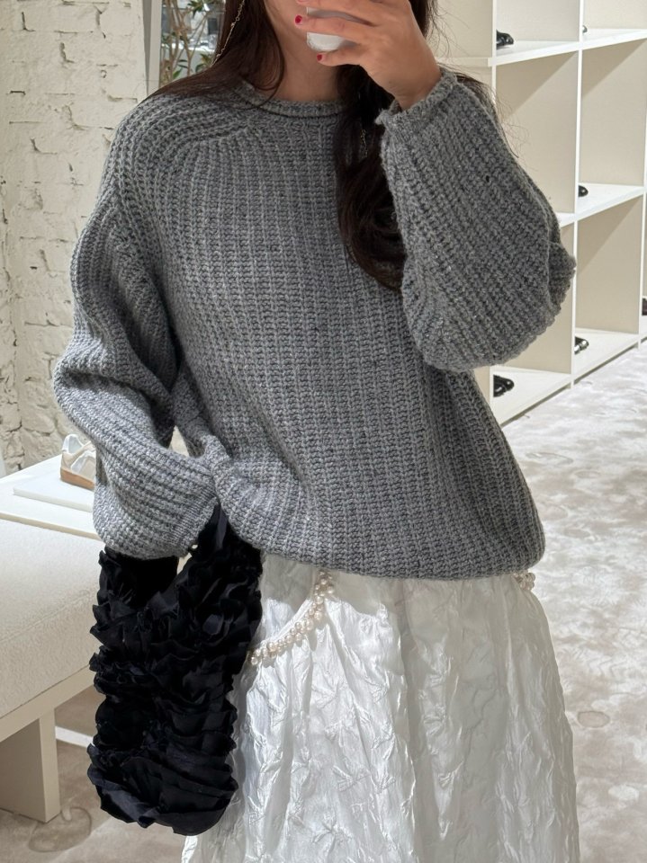 Dailyjud - Korean Women Fashion - #womensfashion - Lindra Knit Pullover - 2