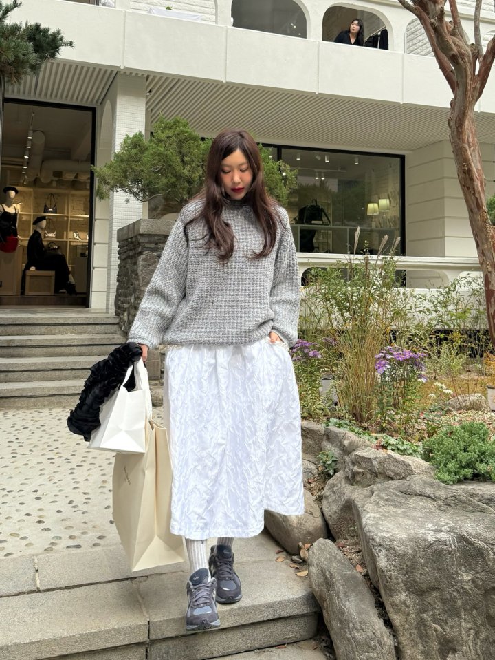 Dailyjud - Korean Women Fashion - #womensfashion - Lindra Knit Pullover - 6