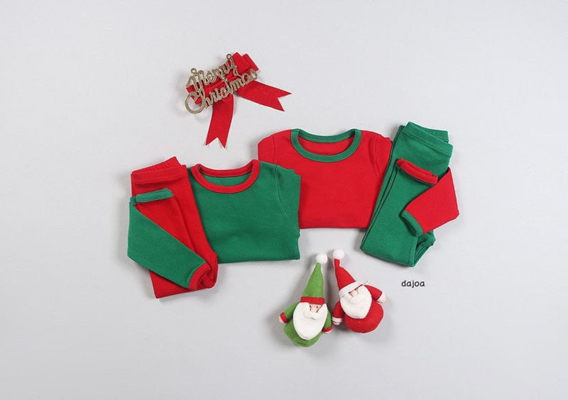 Dajoa - Korean Children Fashion - #designkidswear - Christmas Plain Eastwear - 3