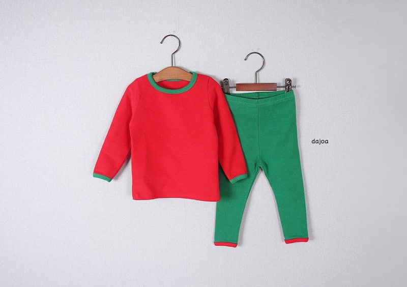 Dajoa - Korean Children Fashion - #fashionkids - Christmas Plain Eastwear - 5