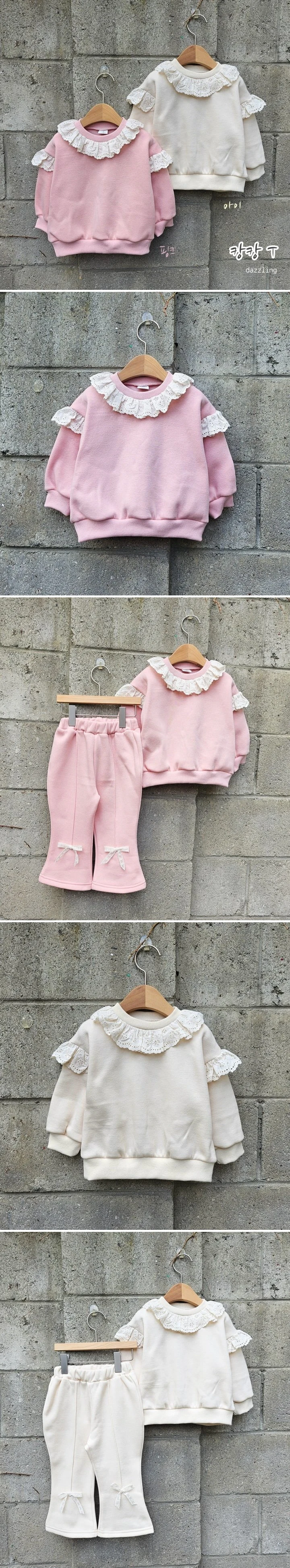 Dazzling - Korean Children Fashion - #fashionkids - Cancan Top