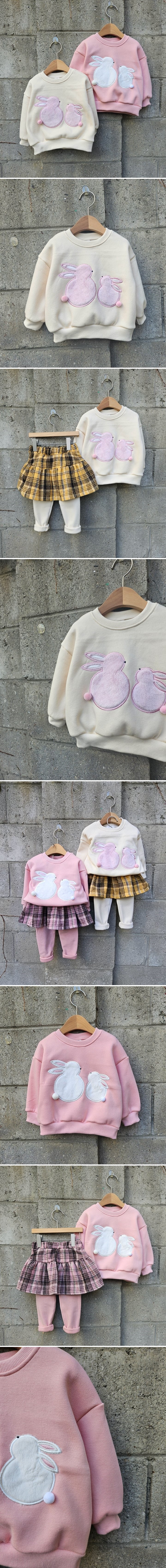 Dazzling - Korean Children Fashion - #prettylittlegirls - Sweet Rabbit Top