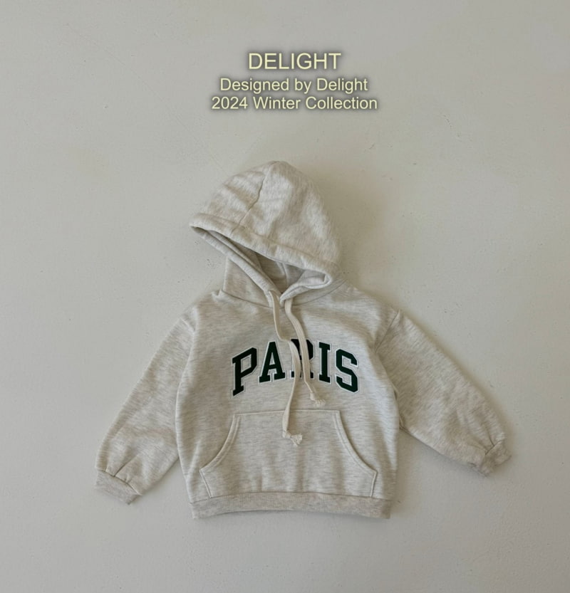 Delight - Korean Children Fashion - #Kfashion4kids - Paris Patch Hood With Mom - 8