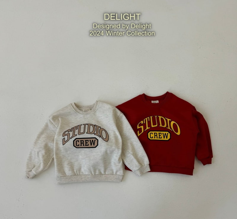 Delight - Korean Children Fashion - #Kfashion4kids - Crew Sweatshirt With Mom - 5