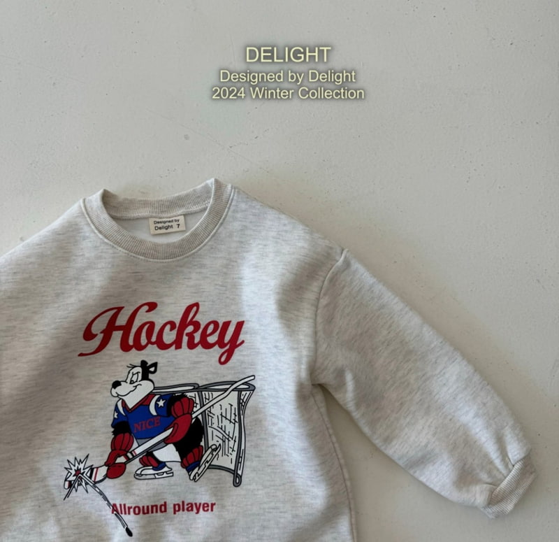 Delight - Korean Children Fashion - #childofig - Hockey Bear Sweatshirt With Mom - 6