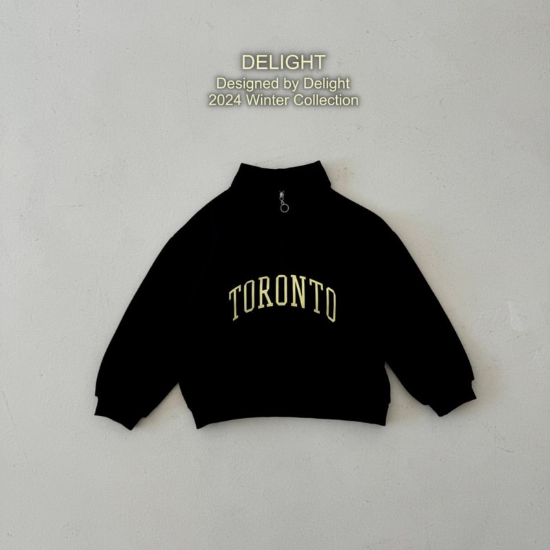 Delight - Korean Children Fashion - #childofig - Toronto Half Zip-up With Mom - 5