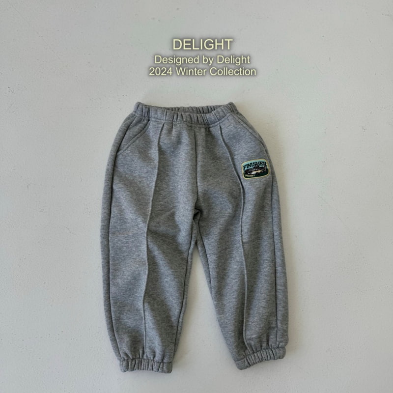 Delight - Korean Children Fashion - #stylishchildhood - Finisher Pintuck Jogger Pants - 4