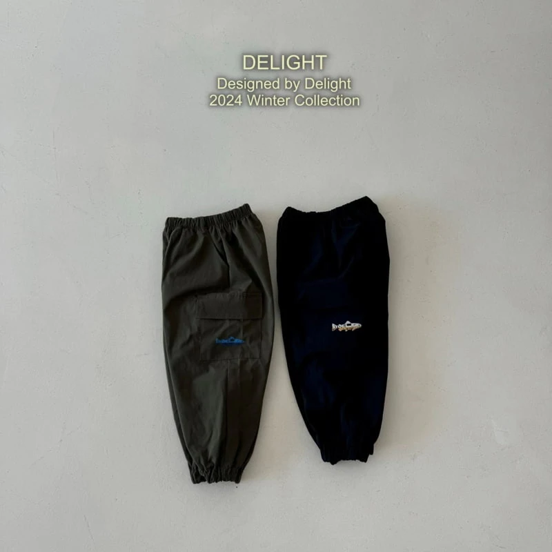 Delight - Korean Children Fashion - #childofig - Fish Cargo Pants - 2