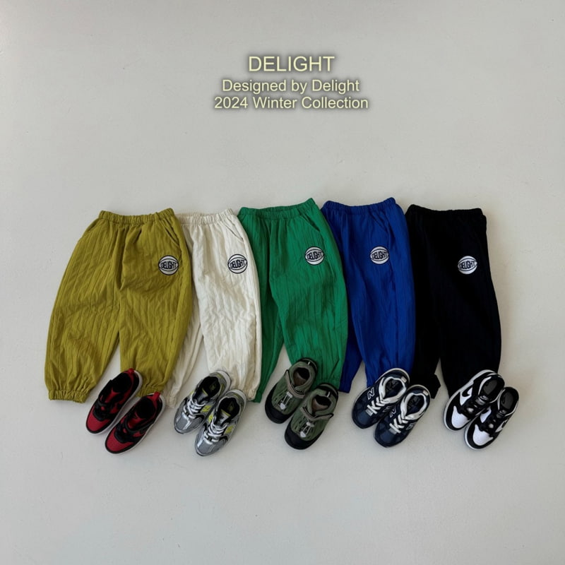 Delight - Korean Children Fashion - #childofig - Dunk Quilted Pants