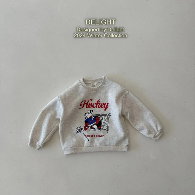 Delight - Korean Children Fashion - #childrensboutique - Hockey Bear Sweatshirt With Mom - 7