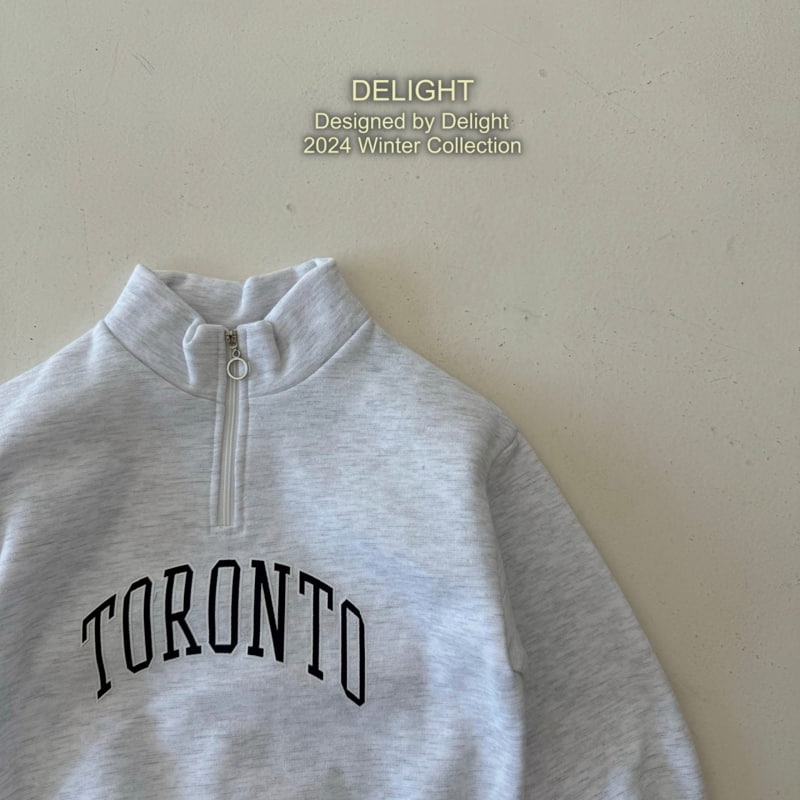 Delight - Korean Children Fashion - #childrensboutique - Toronto Half Zip-up With Mom - 6