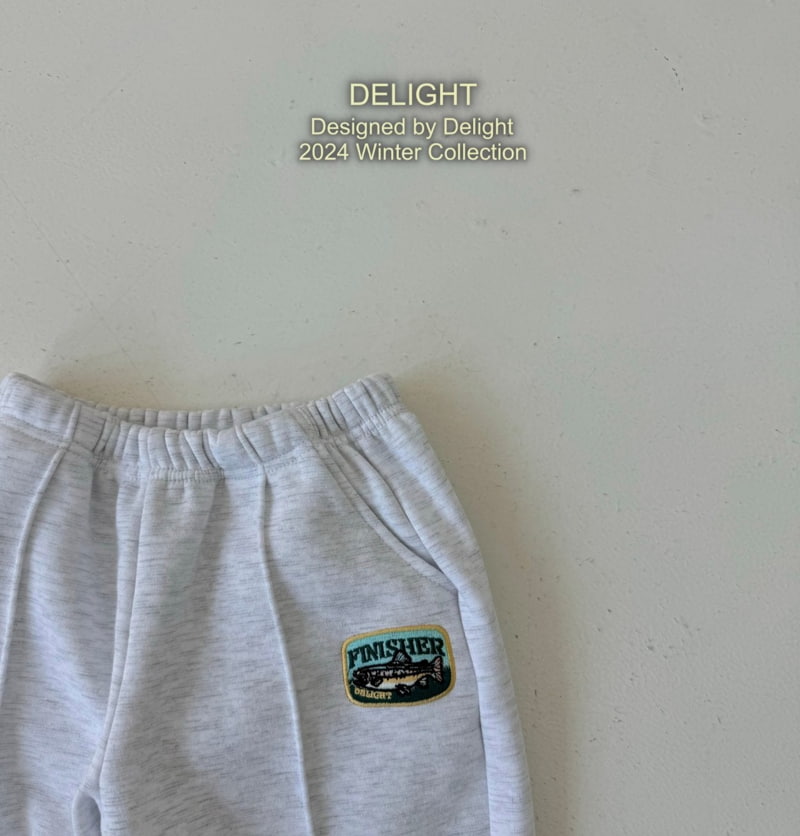 Delight - Korean Children Fashion - #childrensboutique - Finisher Pintuck Jogger Pants - 5